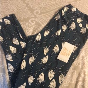 Lularoe Malificent TC leggings